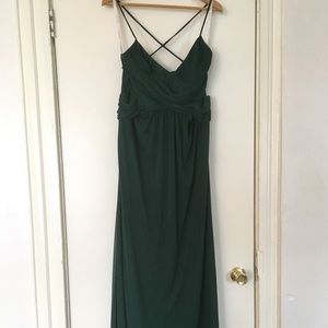 Juniper Green Bridesmaid Dress